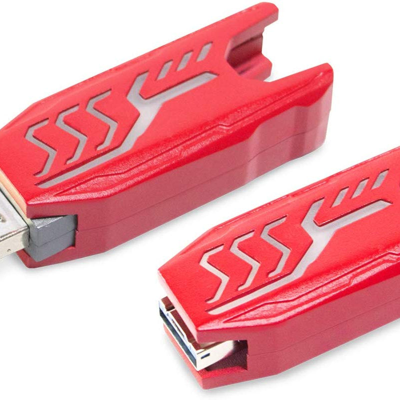 Infiniti Kloud 128GB USB3.0 Flash Drive One-Click Backup (Mac and PC Compatible)