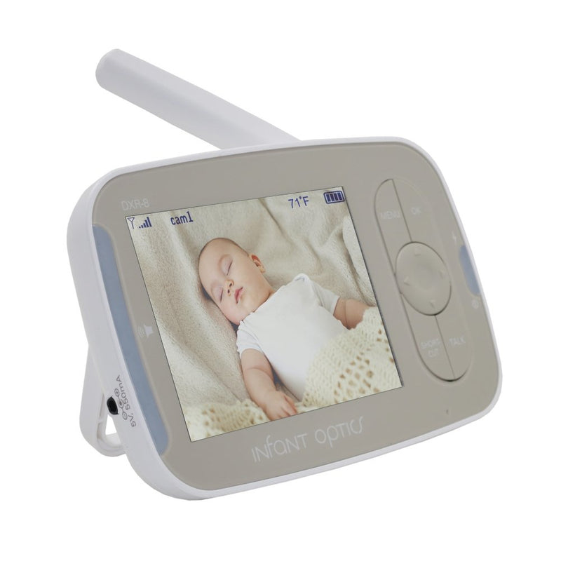 Infant Optics DXR-8 Standalone Monitor Unit v2.1 with Round-Pin Charging Port