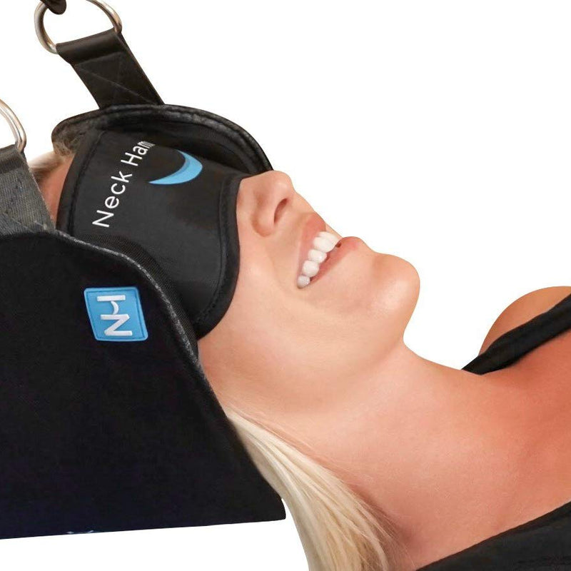 Neck Hammock Portable Cervical Traction Device Neck Pain Relief & Therapy