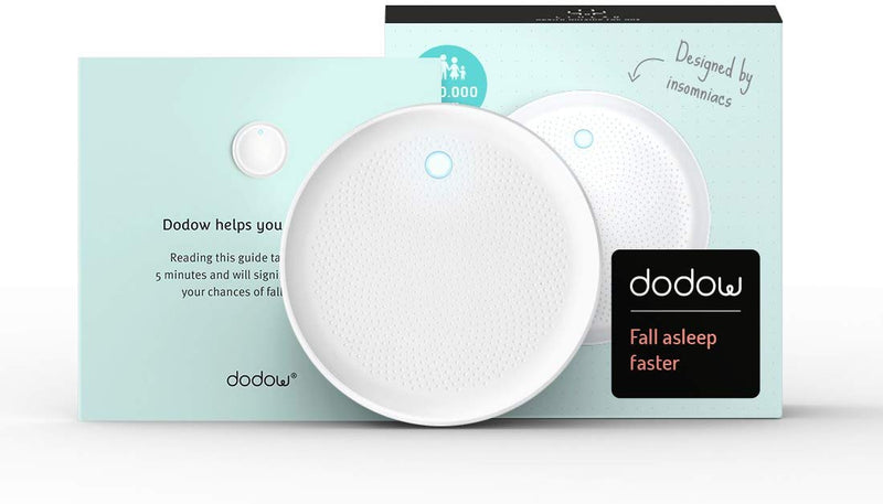 Dodow Sleep Aid Device - 500.000+ Falling Asleep Faster with Dodow!
