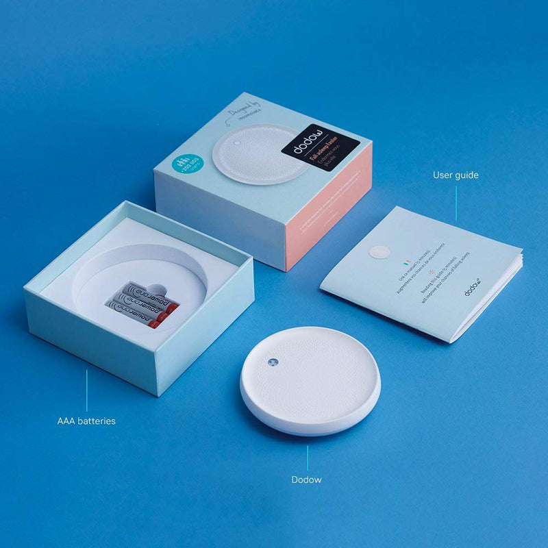 Dodow Sleep Aid Device - 500.000+ Falling Asleep Faster with Dodow!