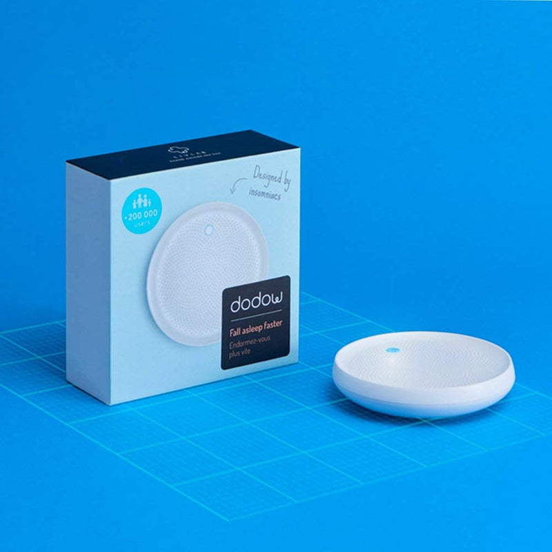 Dodow Sleep Aid Device - 500.000+ Falling Asleep Faster with Dodow!