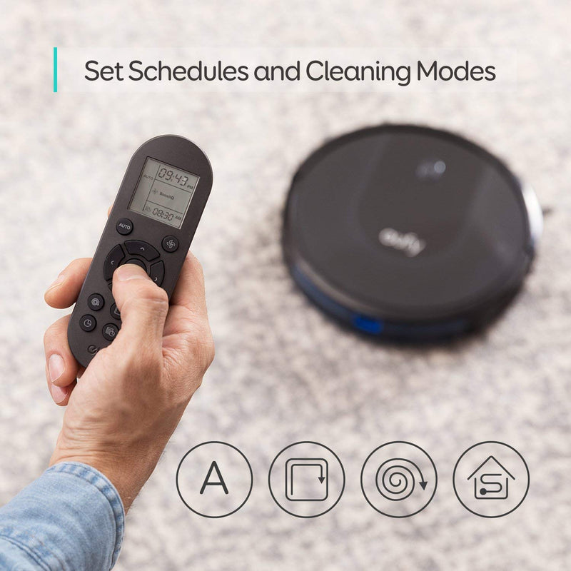 RoboVac 30 Upgraded Robot Vacuum Cleaner Super-Thin 1500Pa Suction & Self-Charging