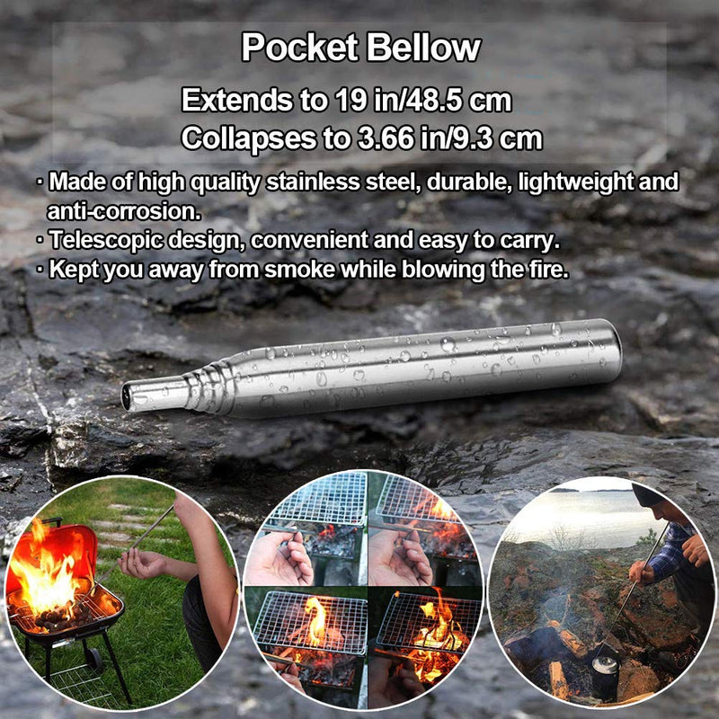 Survival Kit 12 in 1 Fishing/Hunting/Survival/Emergency/Camping/Hiking Gear - Gifts for Men