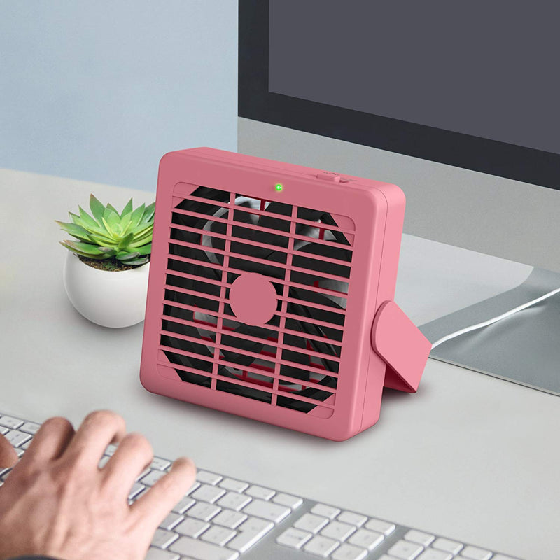 Fred 5214199 Portable Desktop USB Mini Fan