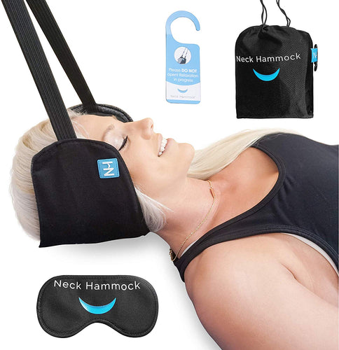 Neck Hammock Portable Cervical Traction Device Neck Pain Relief & Therapy