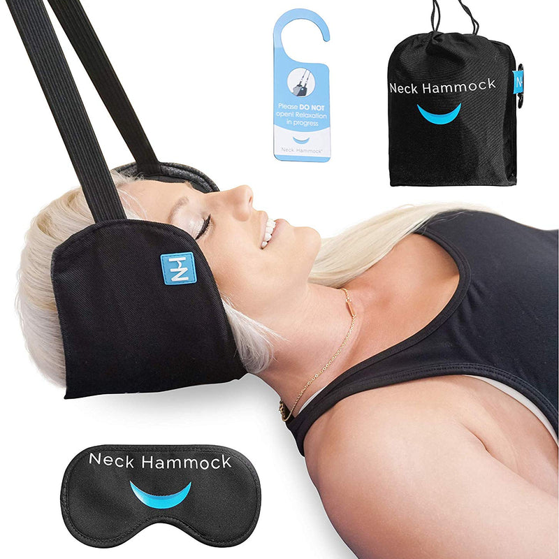 Neck Hammock Portable Cervical Traction Device Neck Pain Relief & Therapy