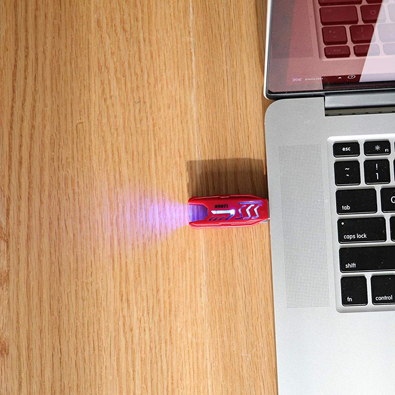 Infiniti Kloud 128GB USB3.0 Flash Drive One-Click Backup (Mac and PC Compatible)
