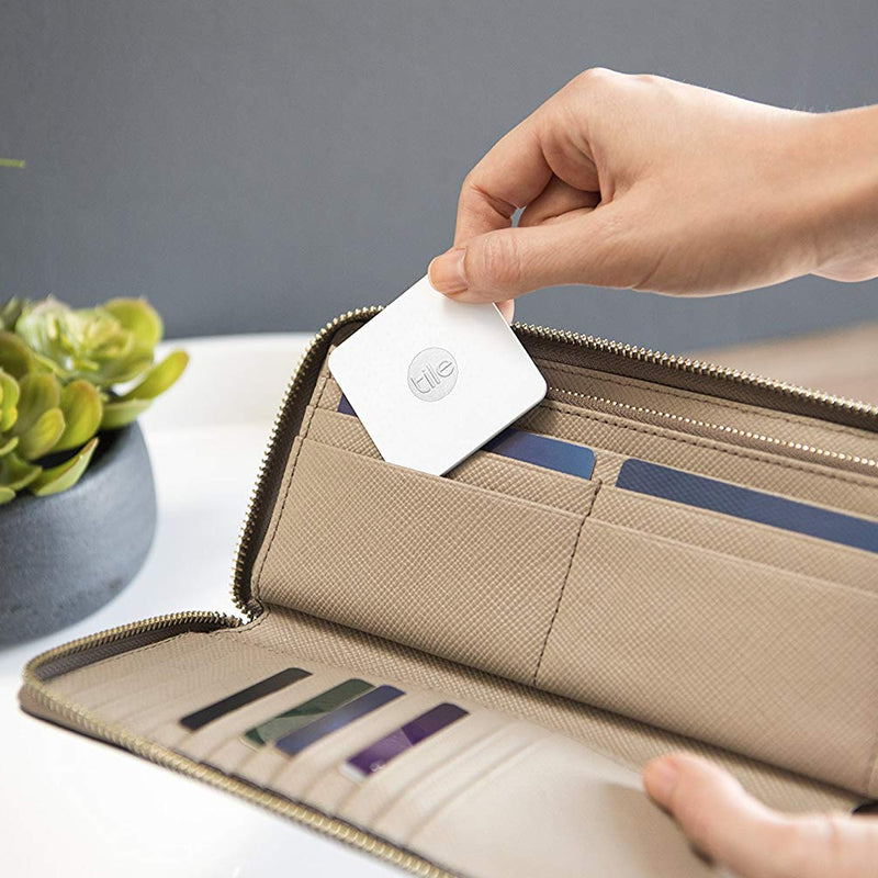 Tile Slim World’s Thinnest Bluetooth Tracker To Find Your Wallet Phone & More