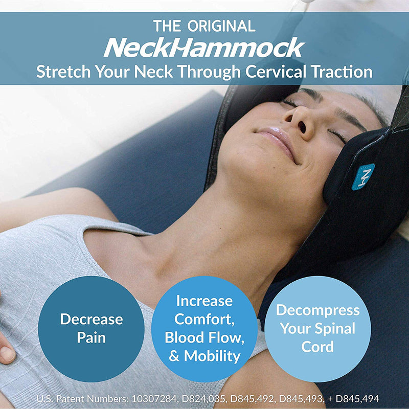 Neck Hammock Portable Cervical Traction Device Neck Pain Relief & Therapy